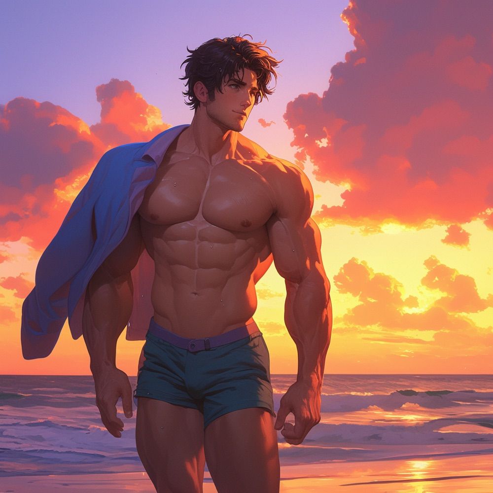 筋肉美