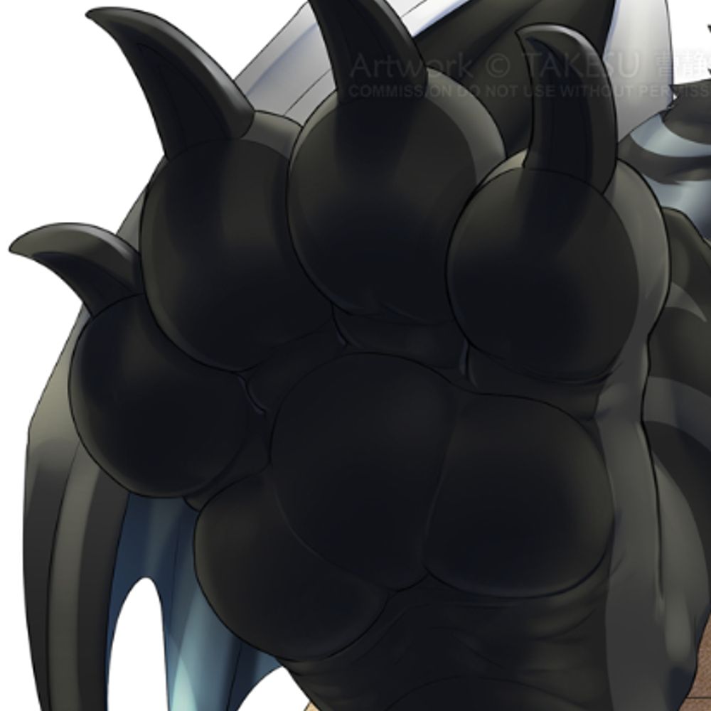 Bat paw~ owned by Feladi~