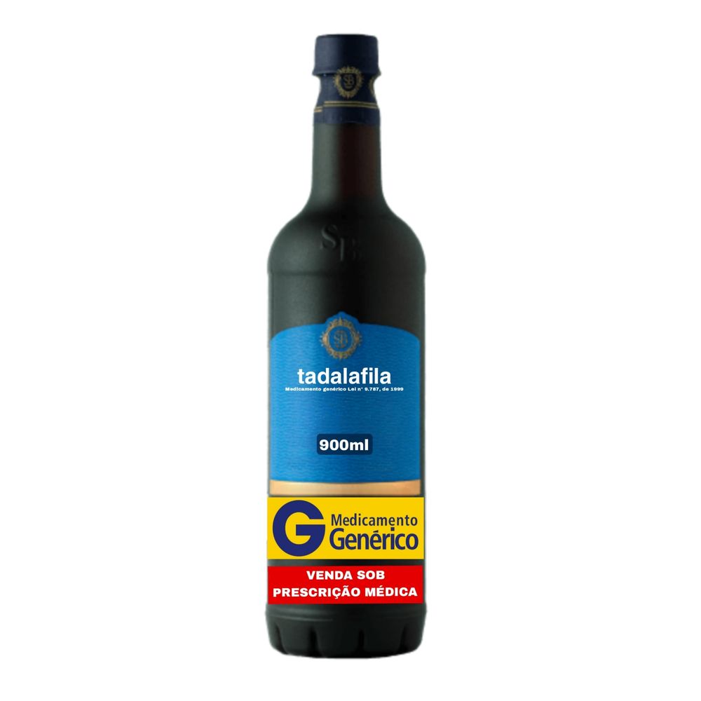 são braz de tadalafila 900ml