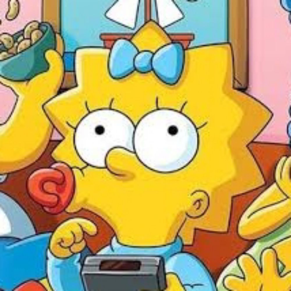 Maggie Simpson 👶