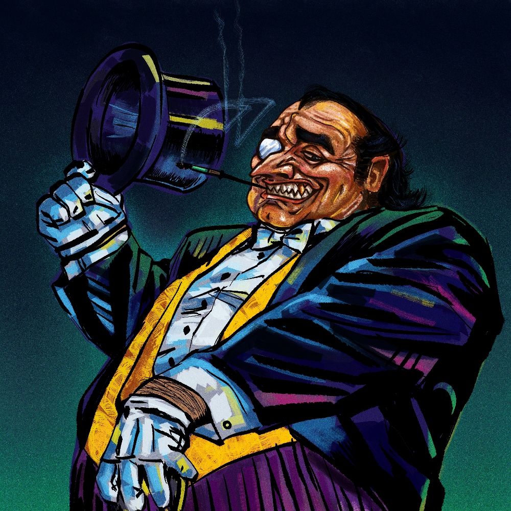 WIL4 🏳️‍🌈⃤ Comms open. Kingpin of Penguin.