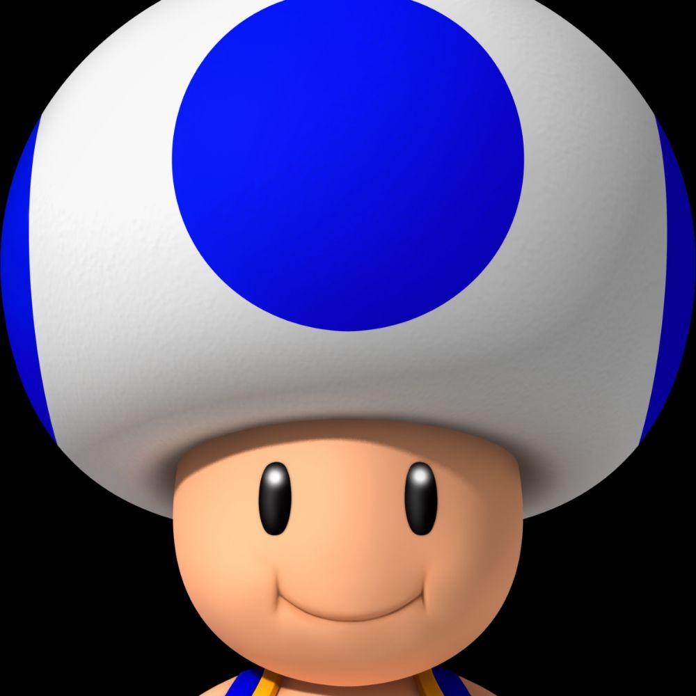 Blue Toad