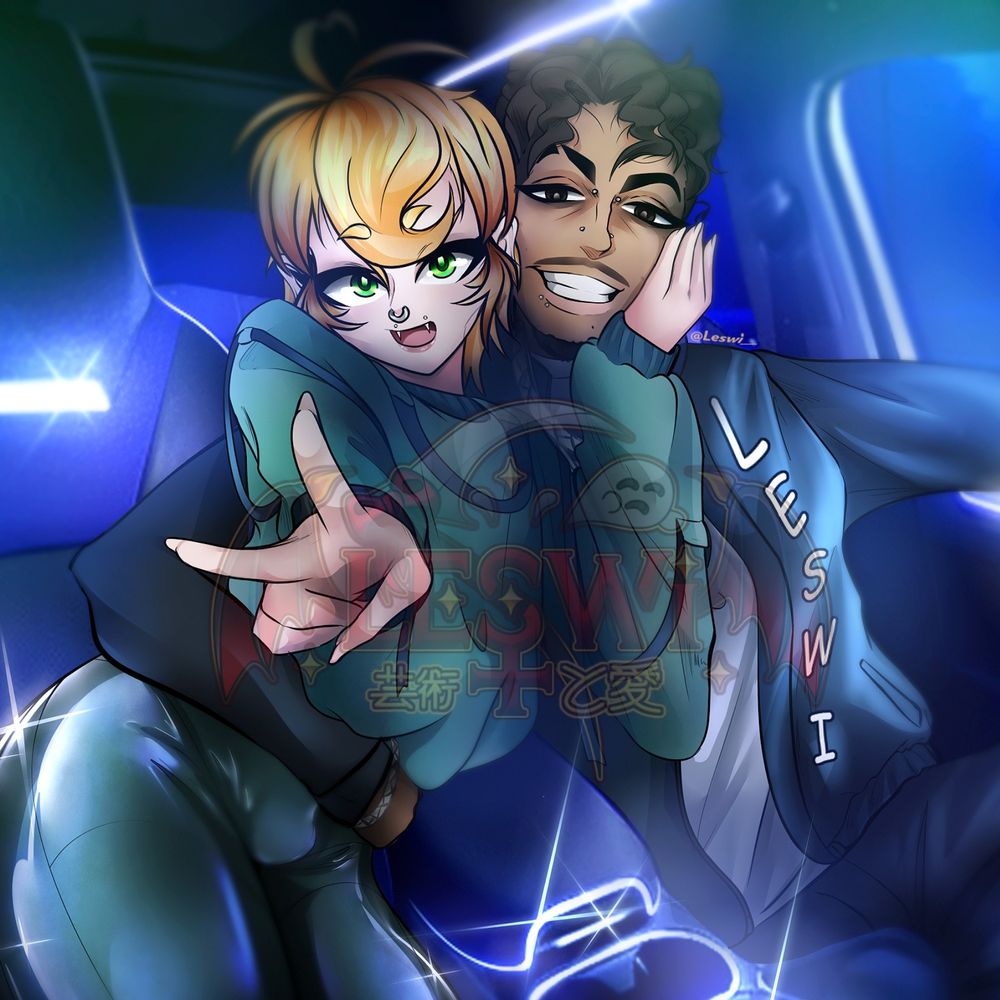 𝙇𝙚𝙨𝙬𝙞 - 💚 (Commissions open)‼️