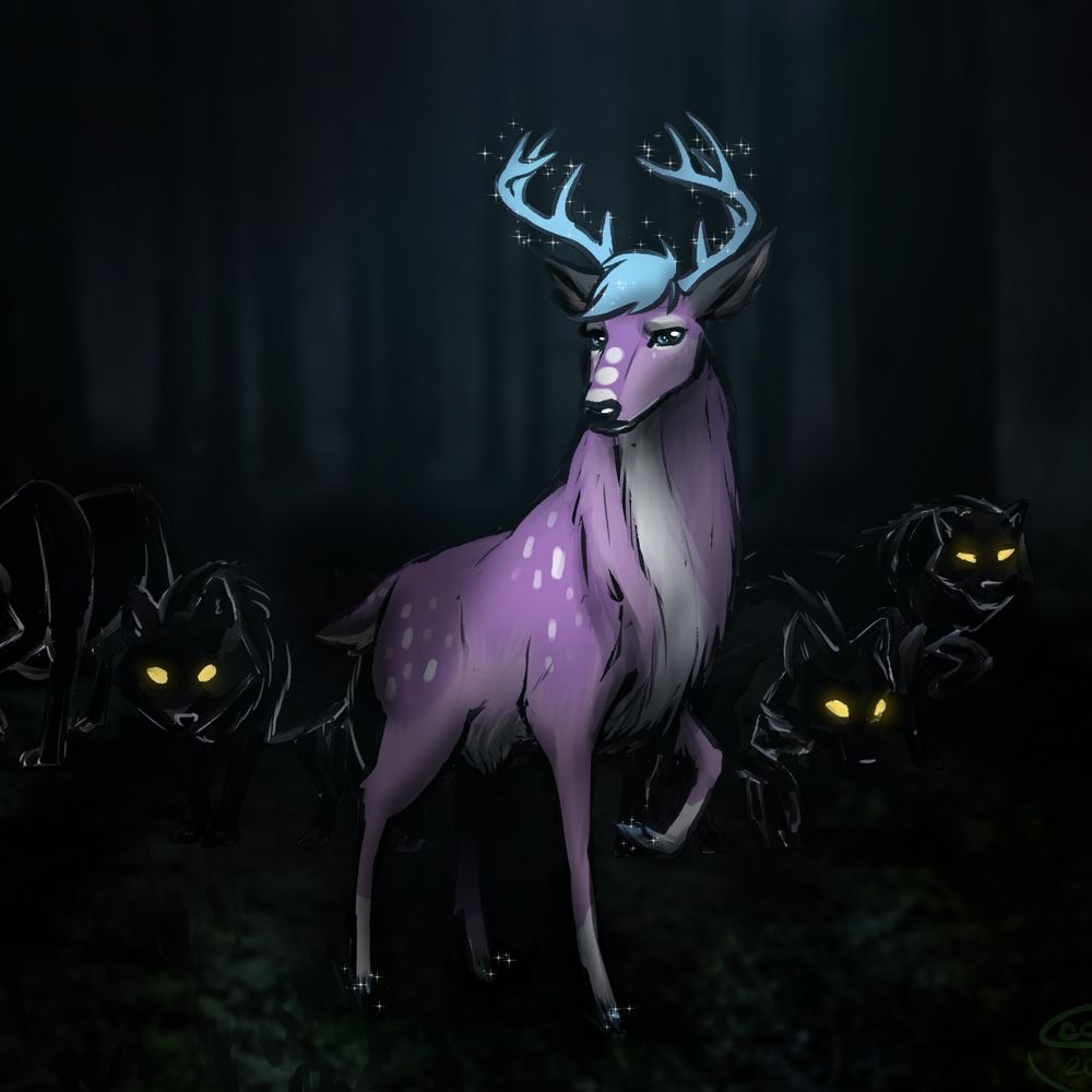 Triton The Lavendeer