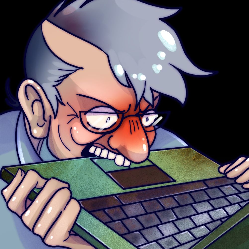 EldritchGrandpa Vtuber & Voice Actor