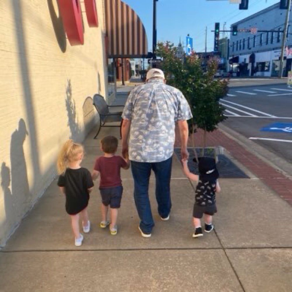 My best friends call me Papaw