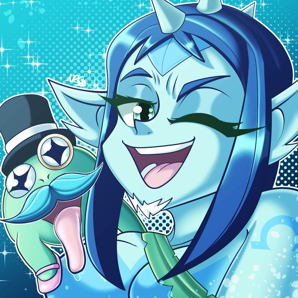 Hail Stone | Mermaid Pokemon VTuber