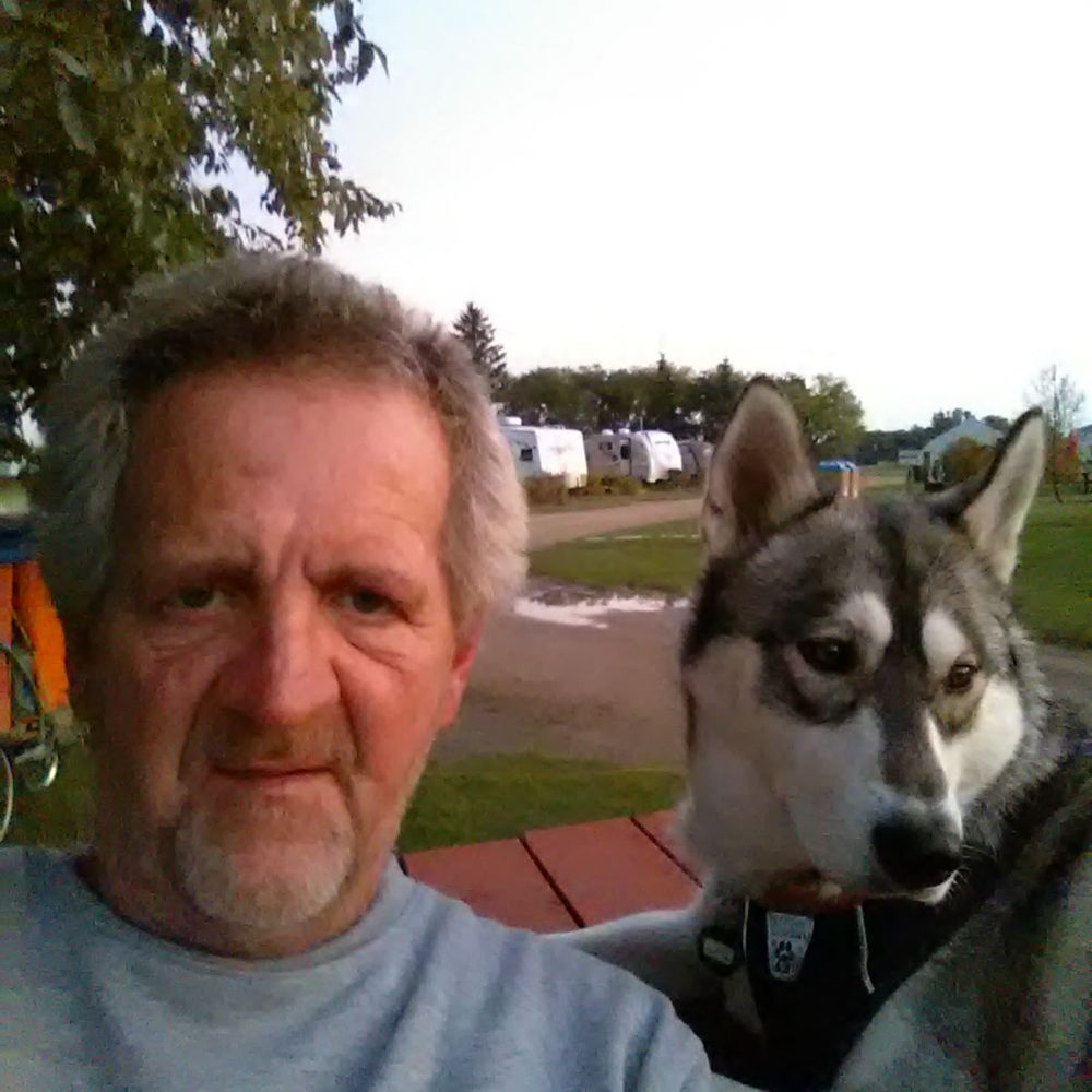 Homeless James and Muckwah 