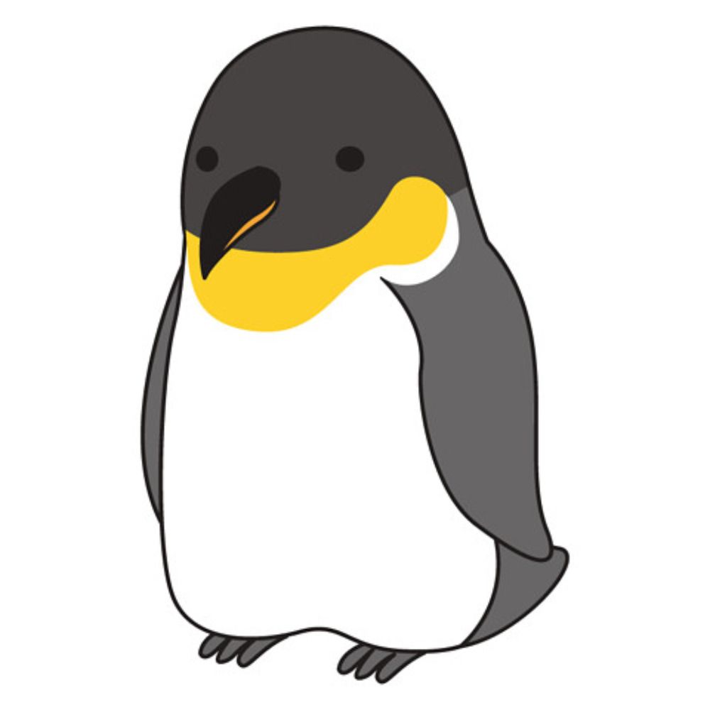 ペンギンだね。🐧