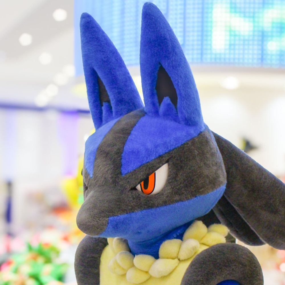 💙 Lucario Mascot 💙