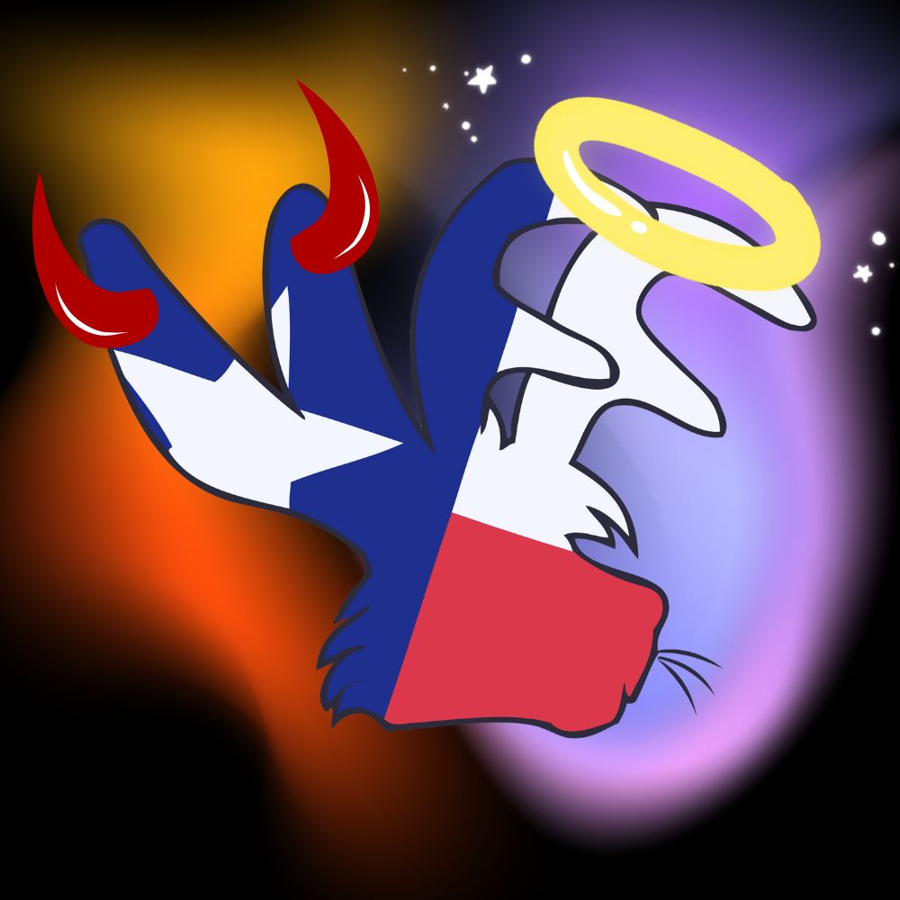 Texas Furry Siesta - Angels & Demons