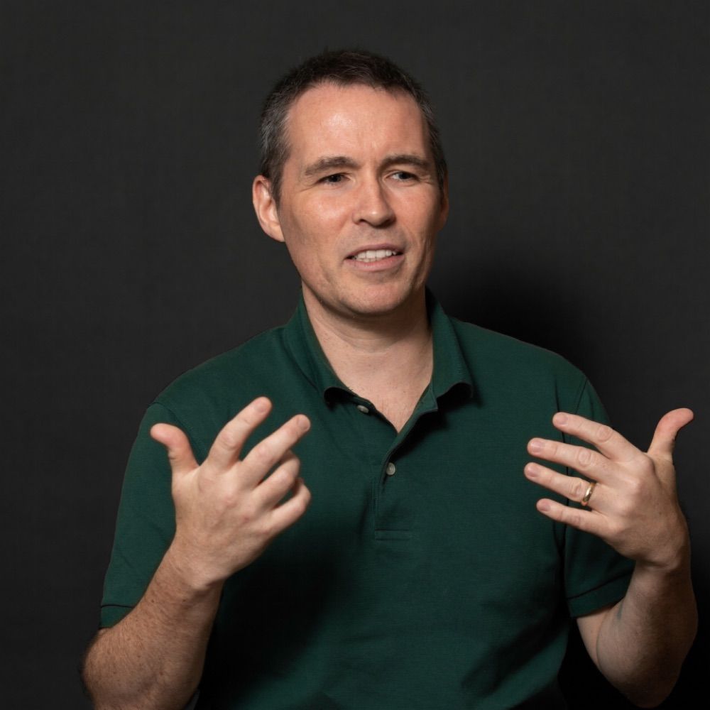 Author Chris Warren-Dickins