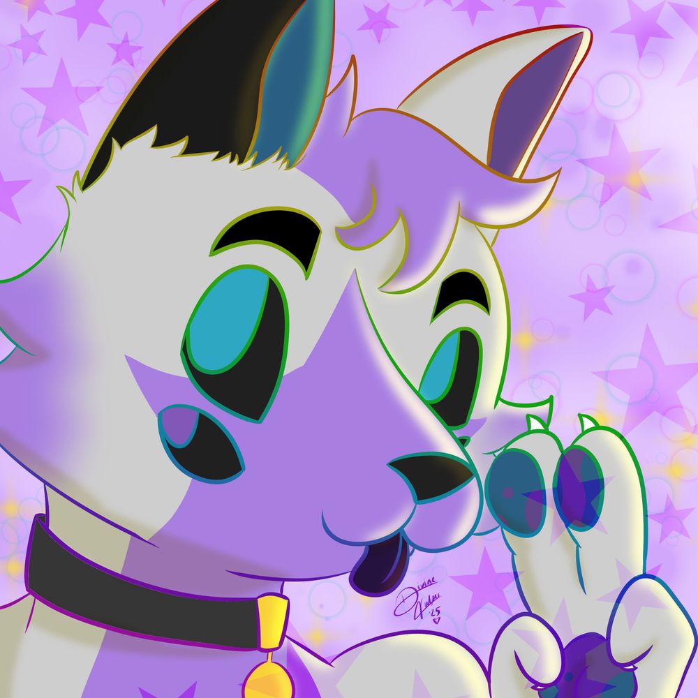 Fox (any pronouns!) | comms OPEN!