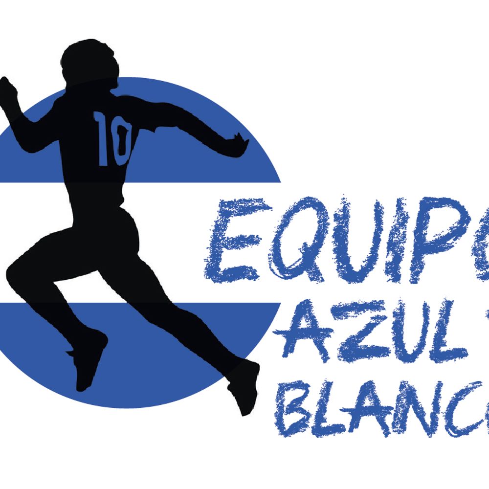 Equipo Azul y Blanco