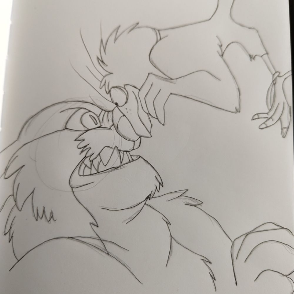 ブラックウォルフェン