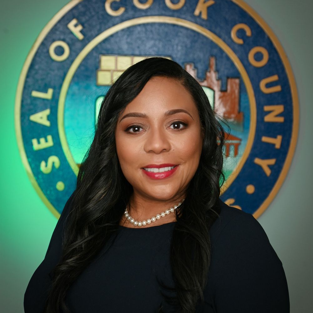 Cook County Clerk Monica Gordon