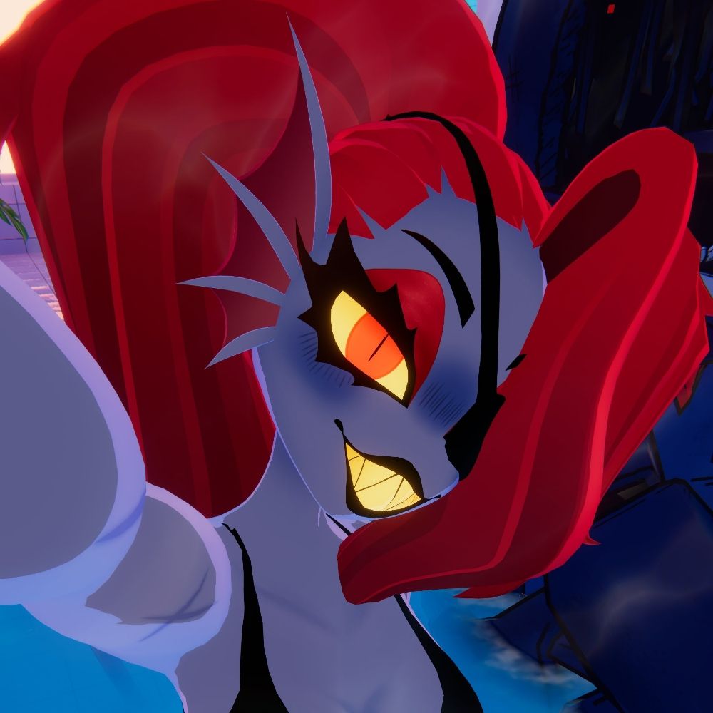 Undyne The True Hero (On/Off)