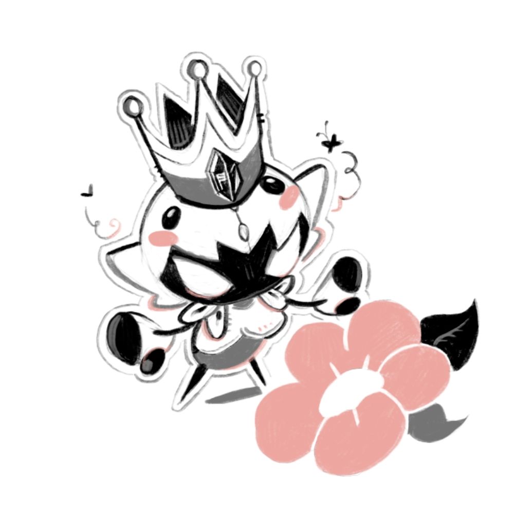 먕