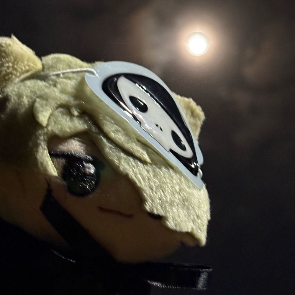 りあ～スーパー🌕からの来訪者～