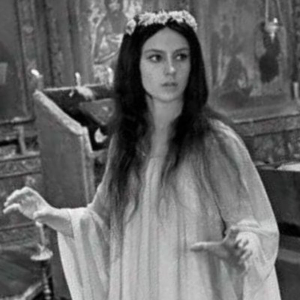 ᚨ Hel • victorian widow ᚨ