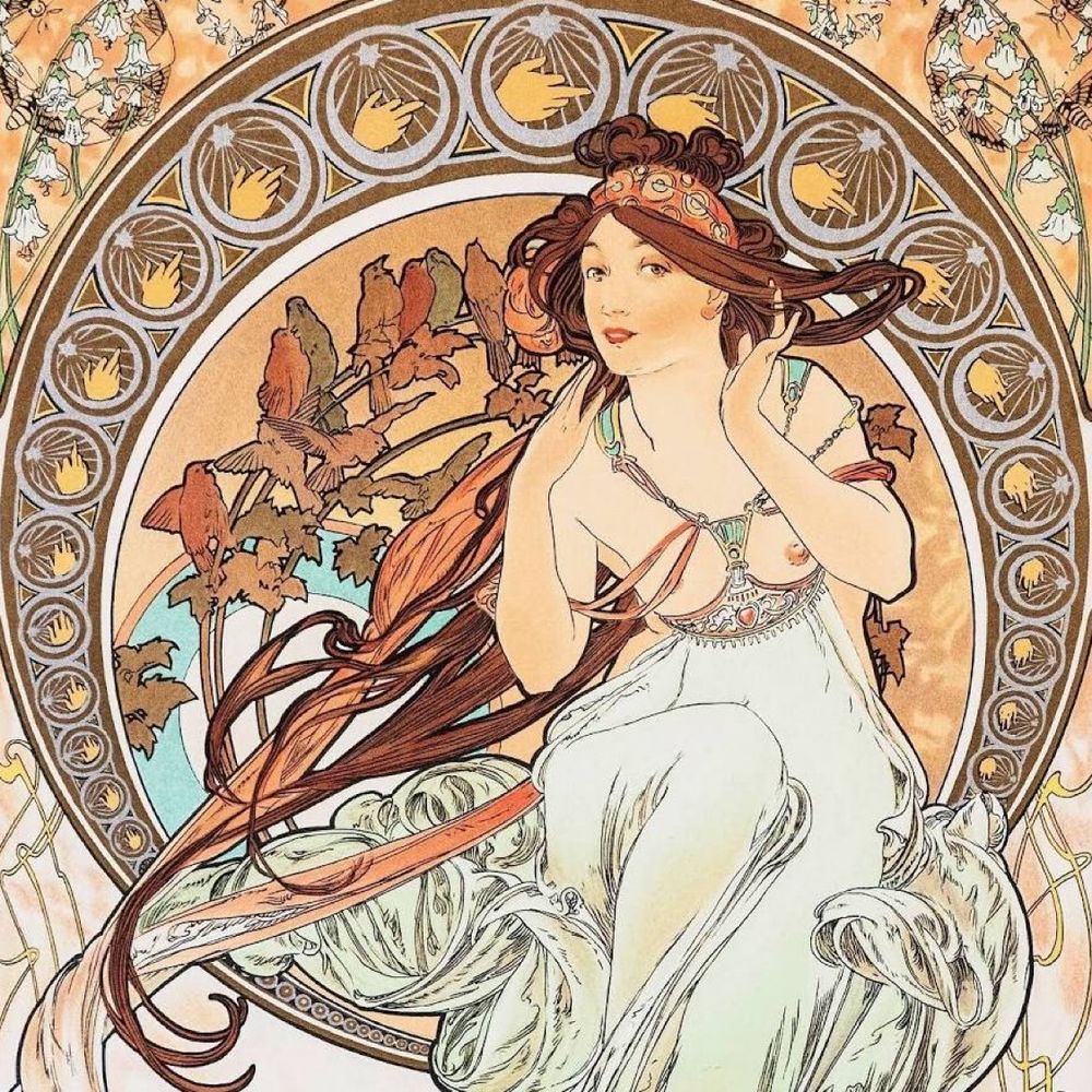 The Mucha Woman