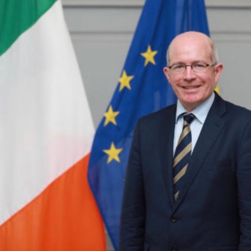 Ambassador Patrick Haughey