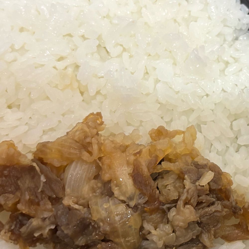米肉です