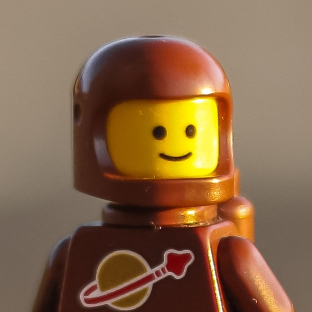 Minifiguras Captadas em Câmera