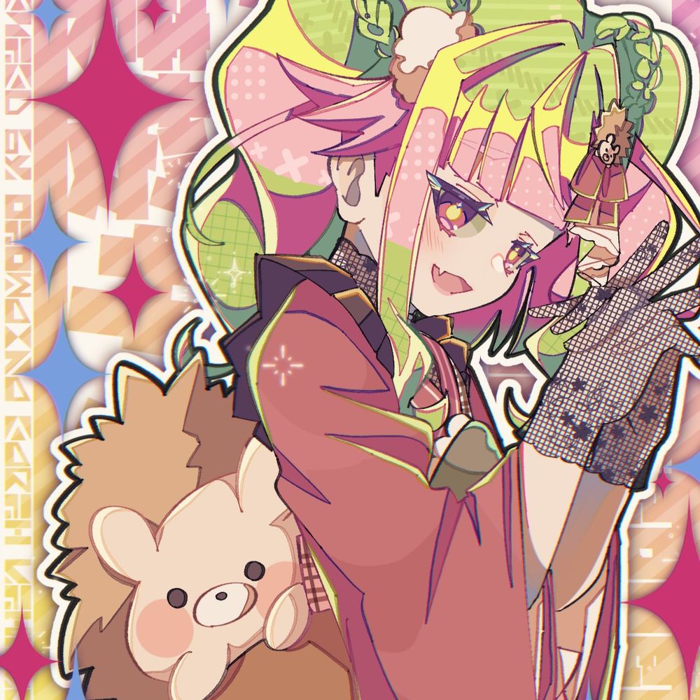葉桜サクラ🍀︎‬🦔🌸Vtuber
