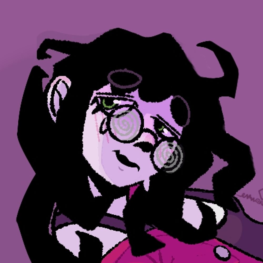 Vivianne Noir 💜🏳️‍⚧️🍉