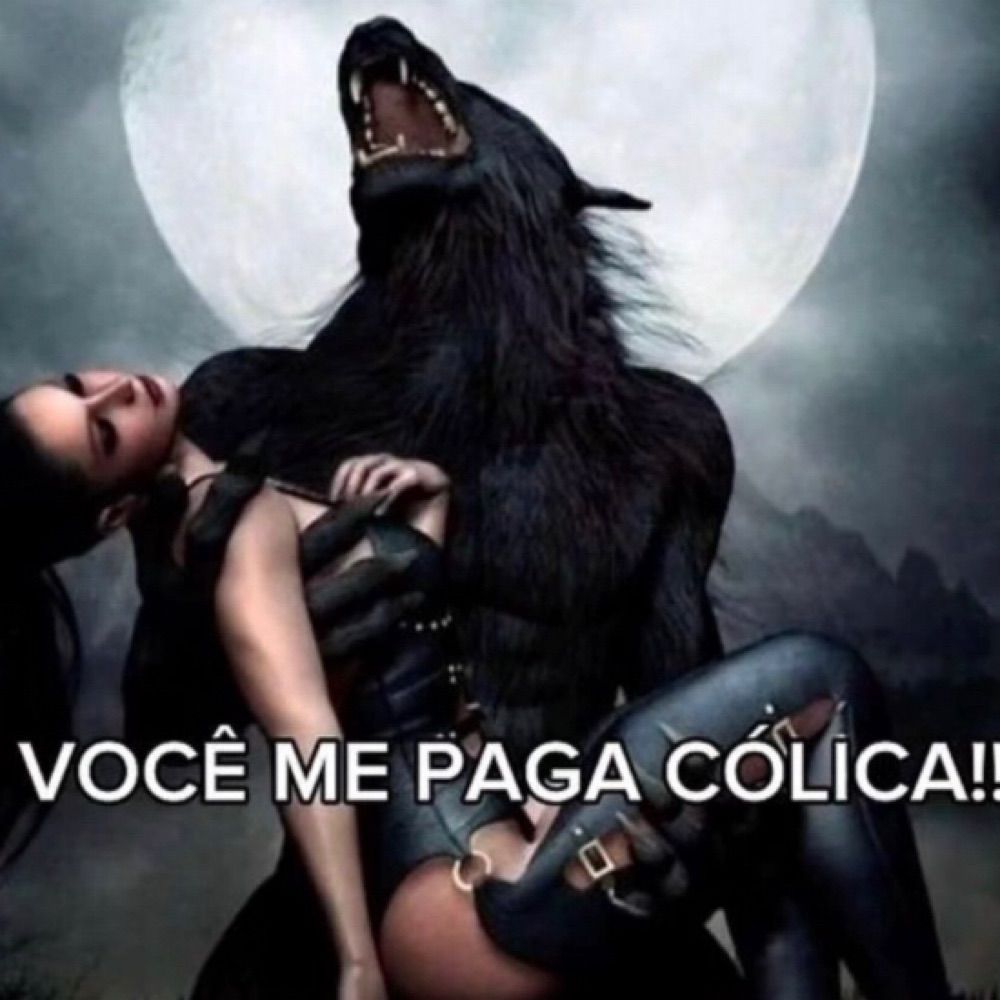 Odeio cólicas...