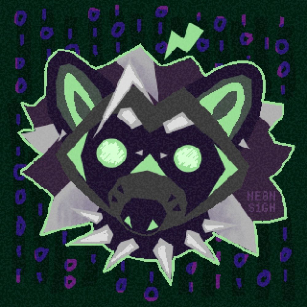 ⚡️NE0N⚡️ART RAFFLE PINNED⚠️