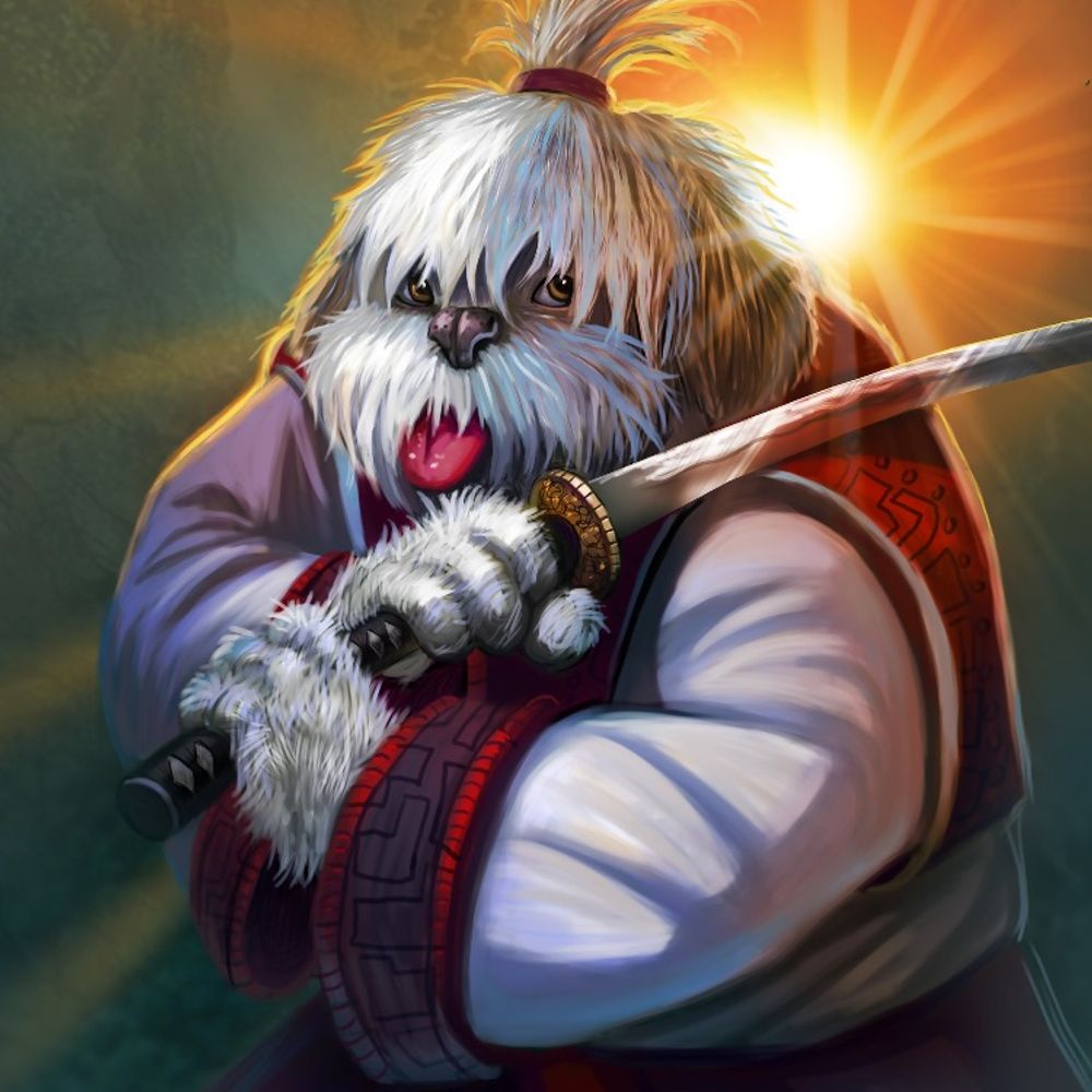 Samurai Sheepdog