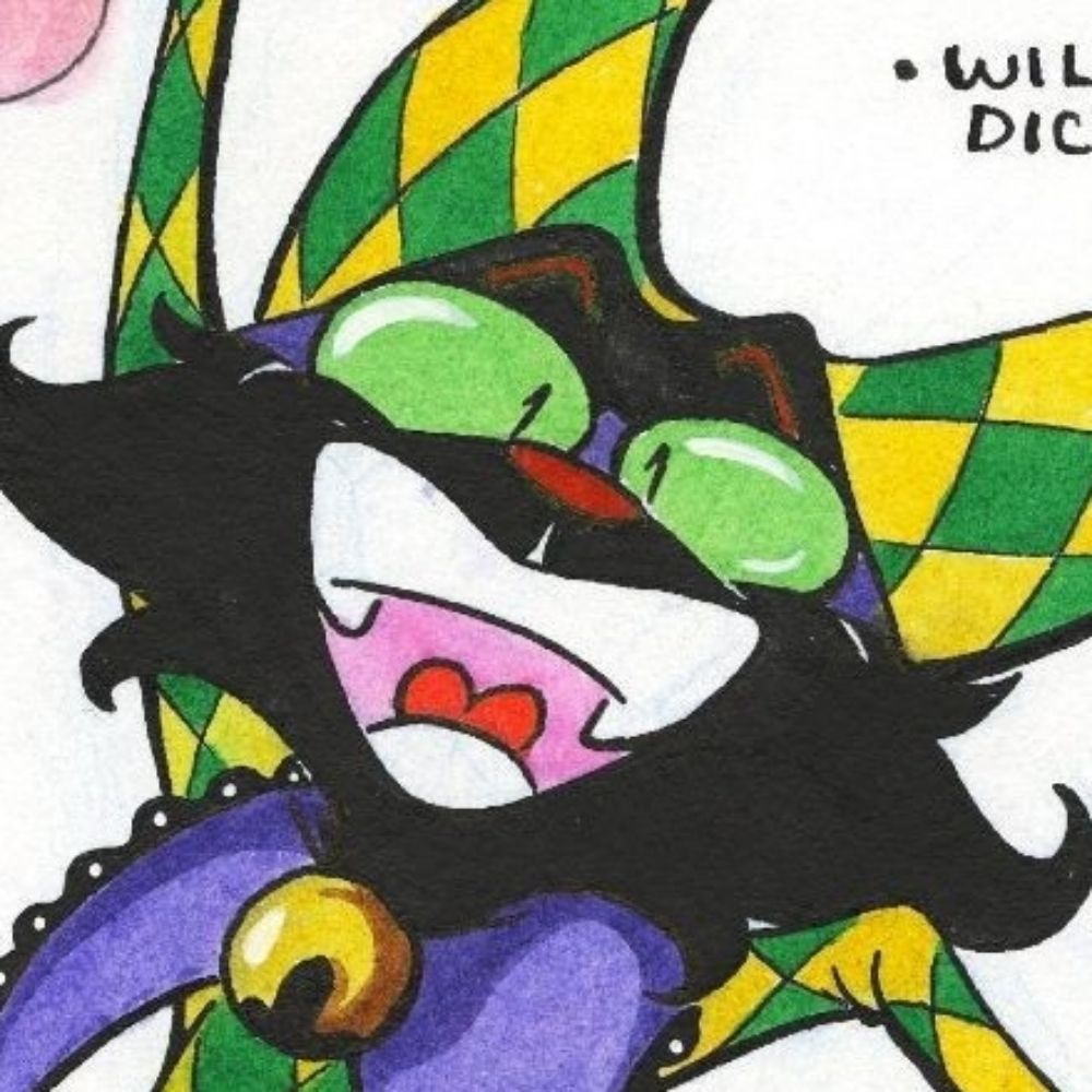 Fright the Jester AD