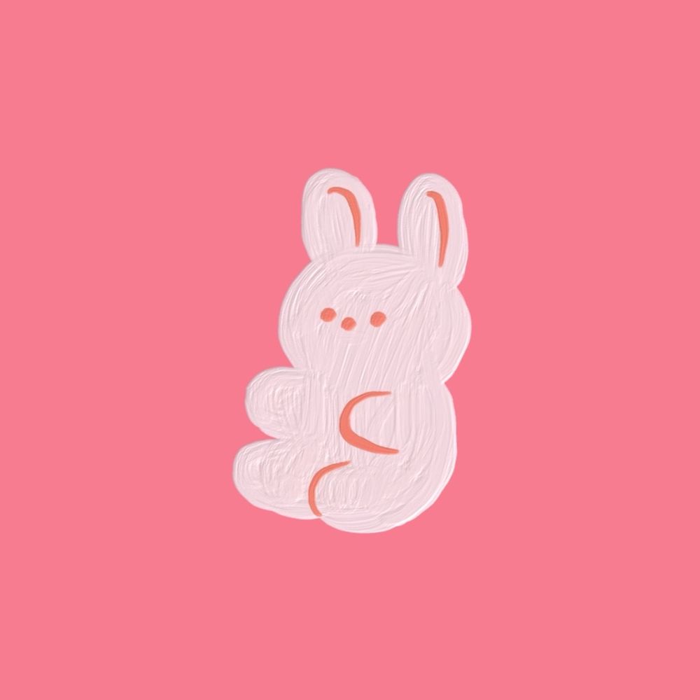 おひるね🐰