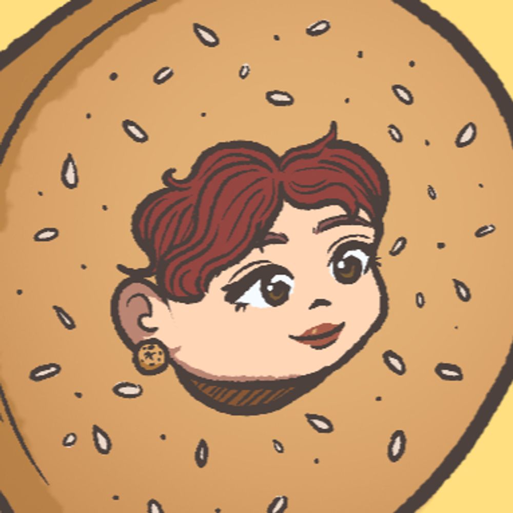 a bagel? 🥯
