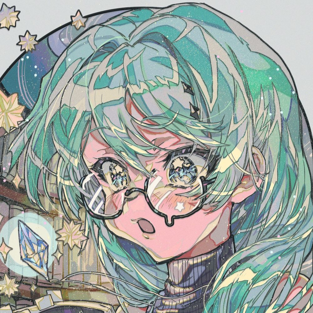 SophCaff Librarian Vtuber EN 