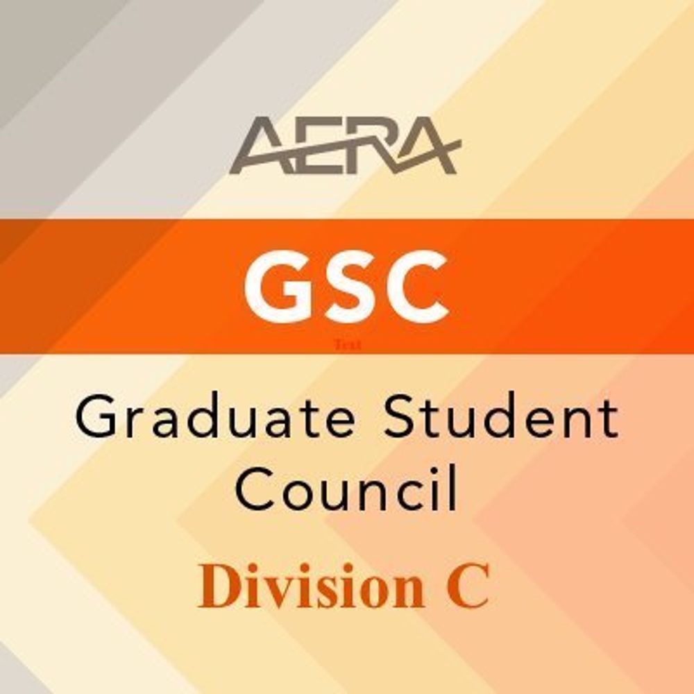 AERA Div C Grad Student Council