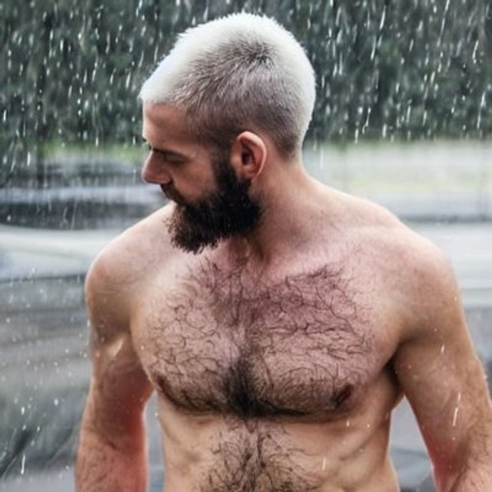 Hairy Exposed Men