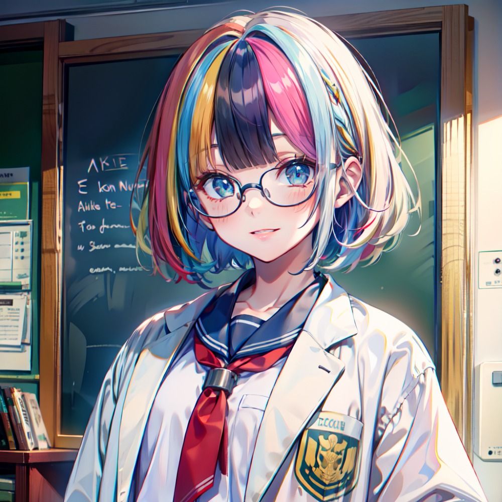 Gold/AI絵