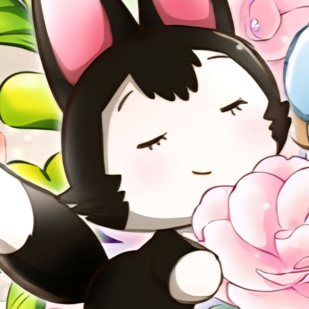 Divine Feline 🌸🐈‍⬛