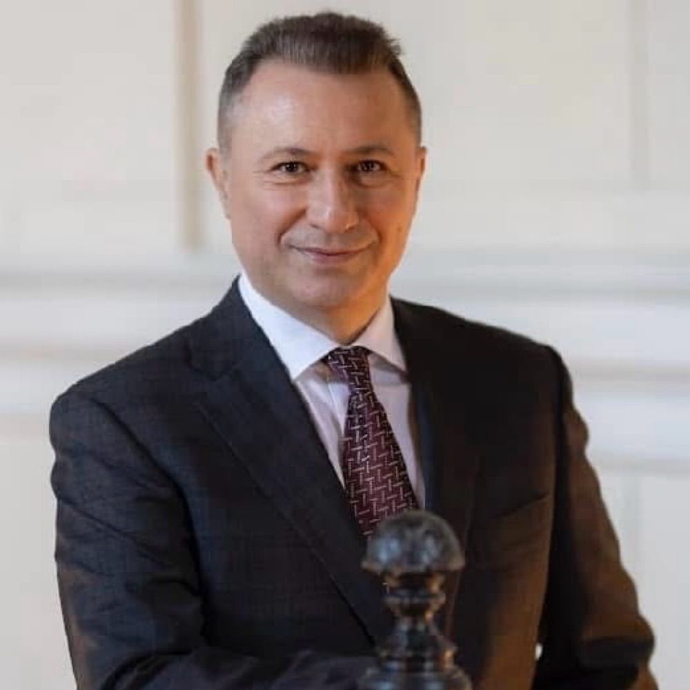Nikola Gruevski