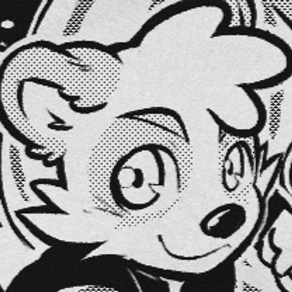 Paper and ink 🦝✒️🏳️‍🌈 Comms OPEN!