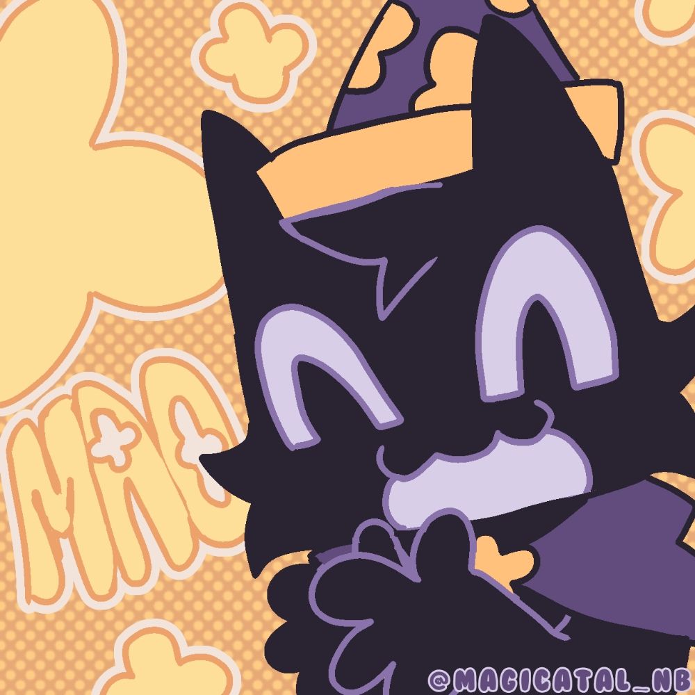 🔮Magicat🐈‍⬛