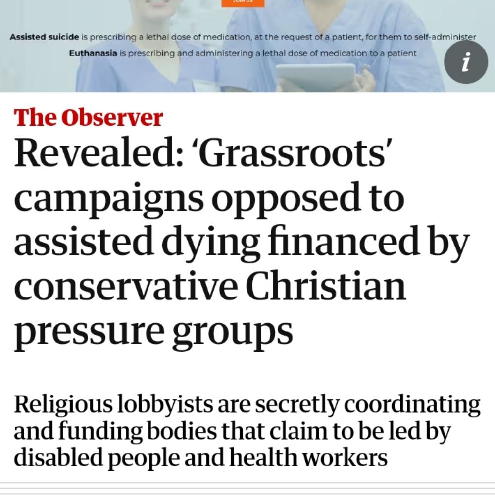 Give us Assisted Dying