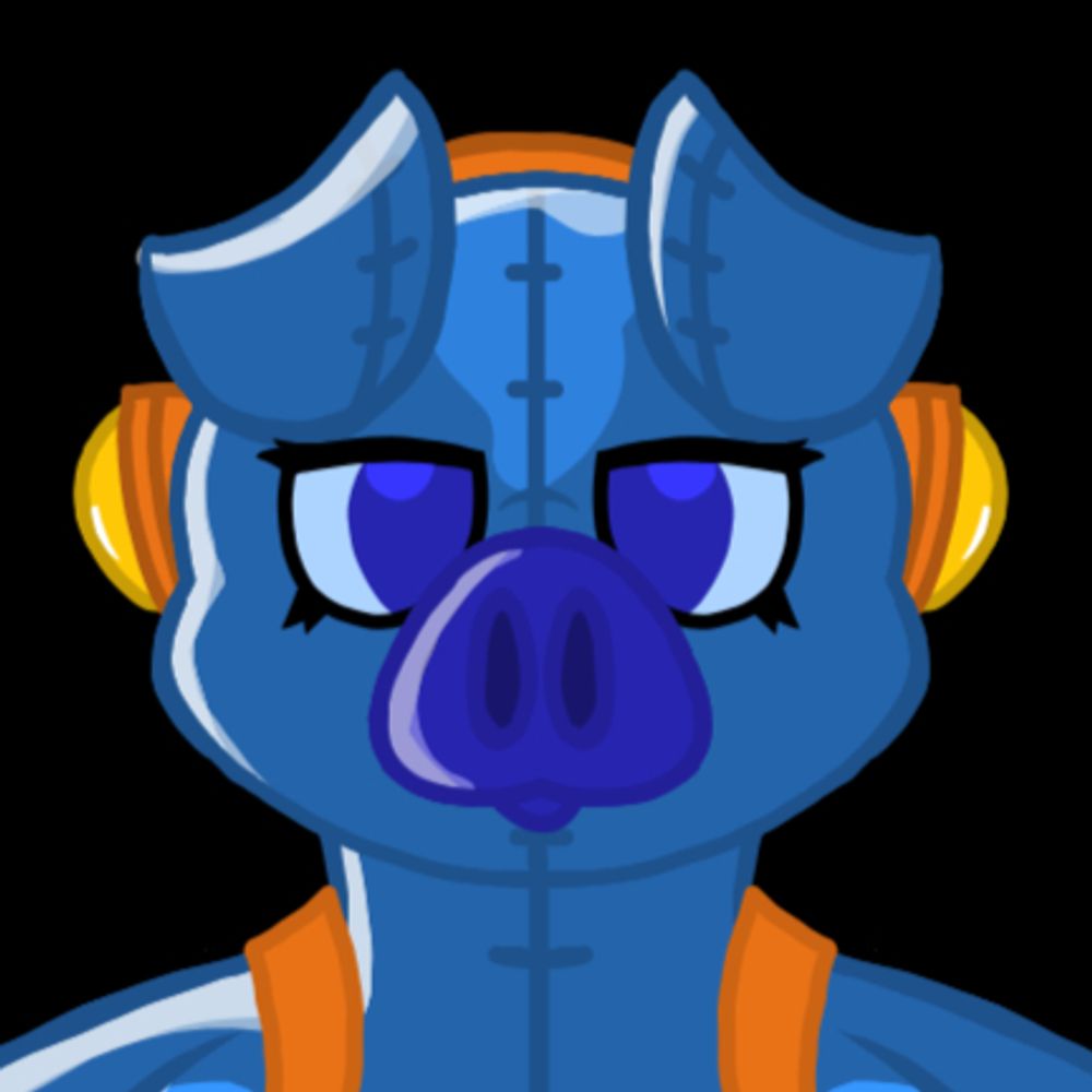 Blaublau the Piggy Gamer~