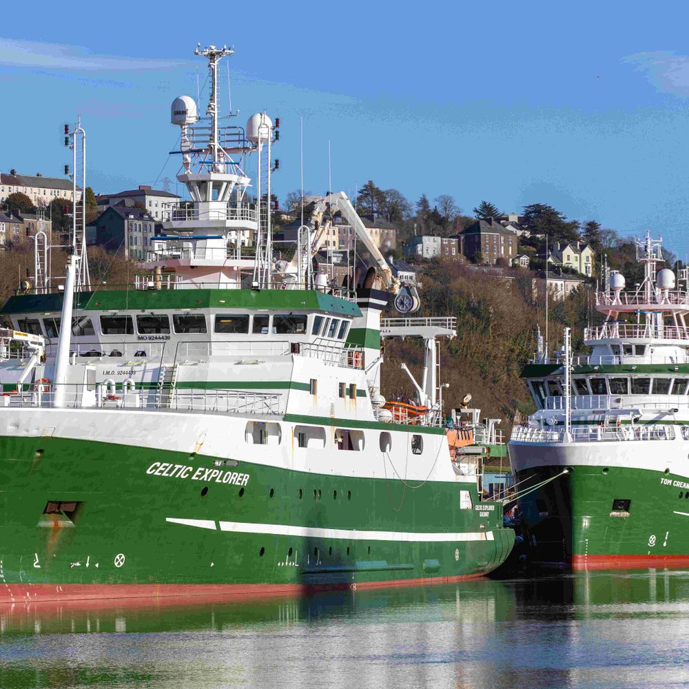 Marine Institute Research Vessels