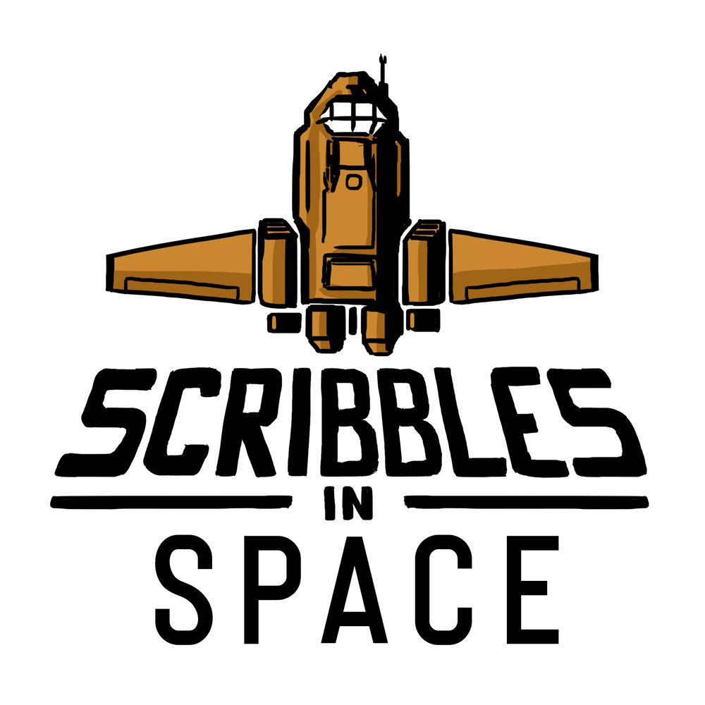 Scribbles in Space