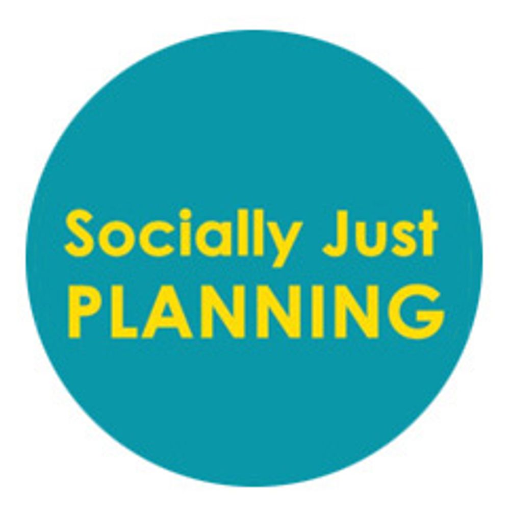 Socially Just Planning