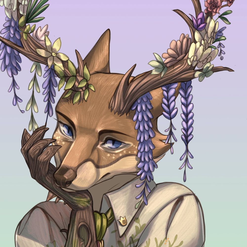 Julip the Deer Fox